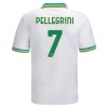 Camisola AS Roma Pellegrini 7 Homen Equipamento 3ª 2025-26
